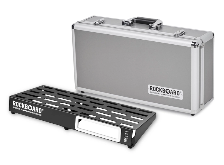 RockBoard TRES 3.1, Pedalboard with Flight Case 