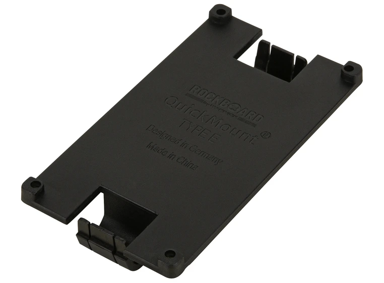 RockBoard Type E - Pedal Mounting Plate For Standard Boss Pedals 