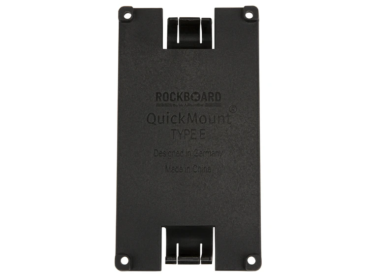 RockBoard Type E - Pedal Mounting Plate For Standard Boss Pedals 