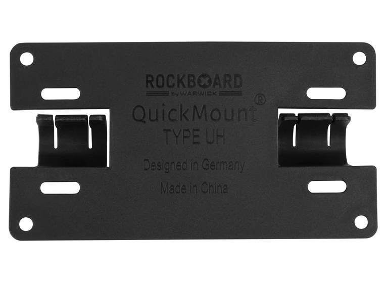 RockBoard Type UH - Universal Pedal Mounting Plate For Horizontal Pedals 
