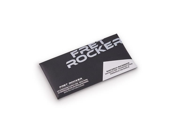 RockCare Fret Rocker Fret Levelling & Setup Gauge