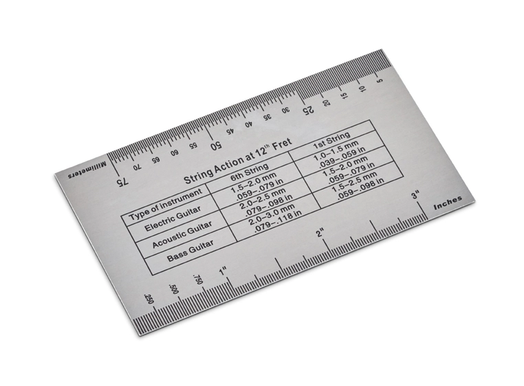 RockCare Rock n Ruler String Action Gauge 