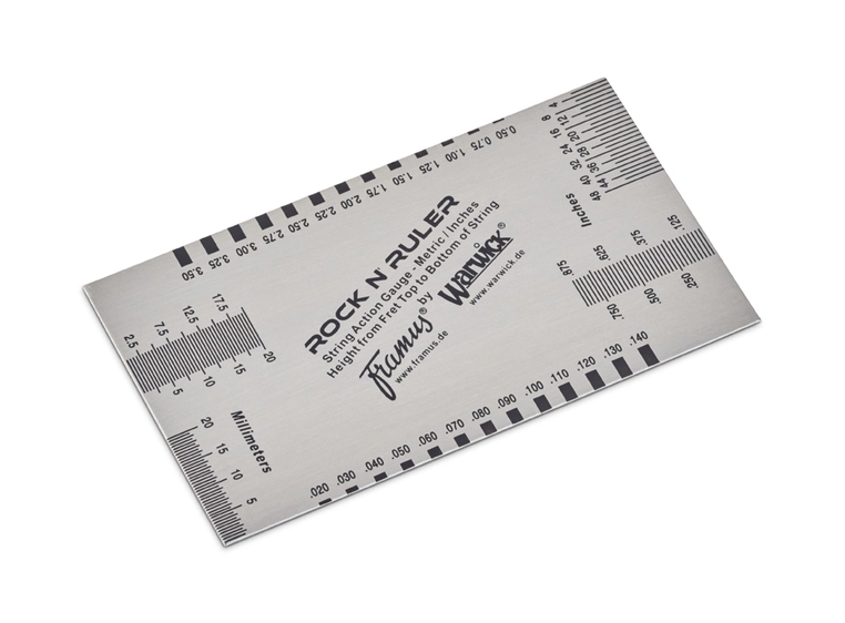 RockCare Rock n Ruler String Action Gauge 