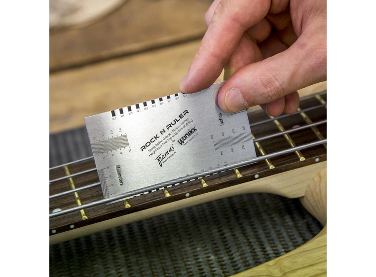 RockCare Rock n Ruler String Action Gauge 
