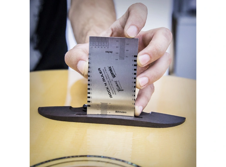 RockCare Rock n Ruler String Action Gauge 