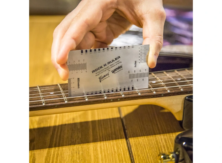 RockCare Rock n Ruler String Action Gauge 