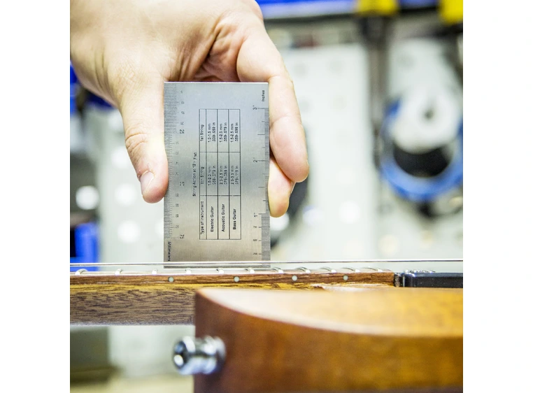 RockCare Rock n Ruler String Action Gauge 