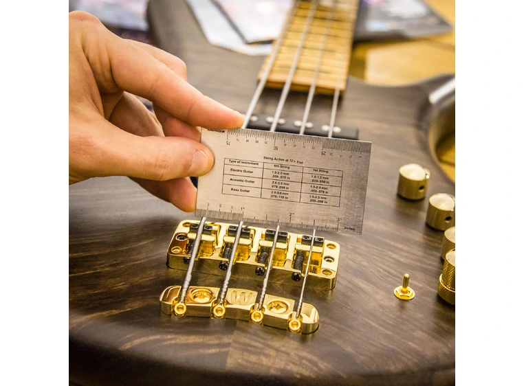 RockCare Rock n Ruler String Action Gauge 