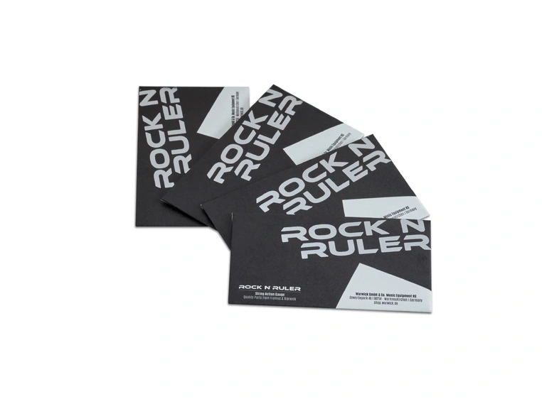 RockCare Rock n Ruler String Action Gauge 