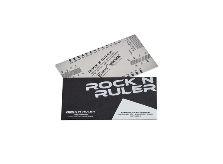 RockCare Rock n Ruler String Action Gauge 