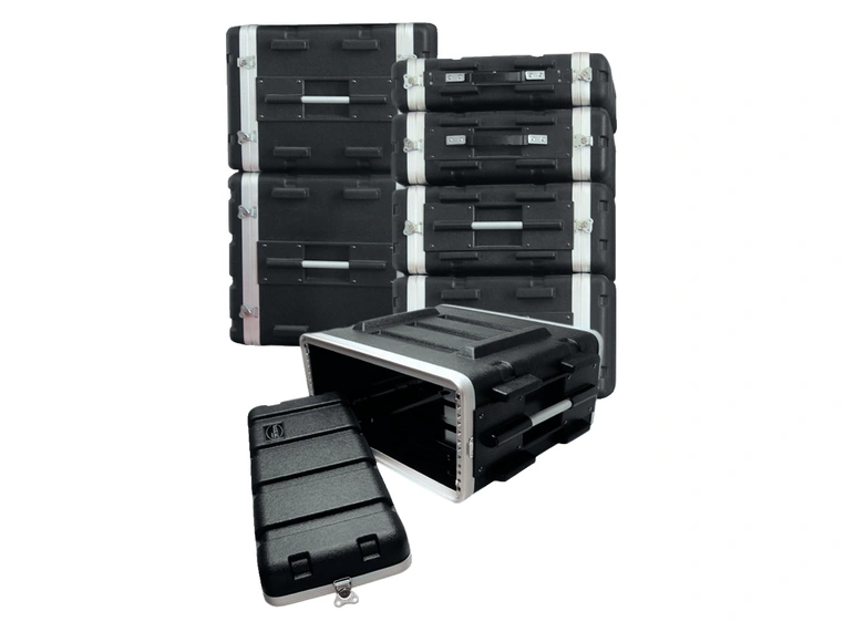 RockCase 19" Rack ABS Case, 2U Professional Line 
