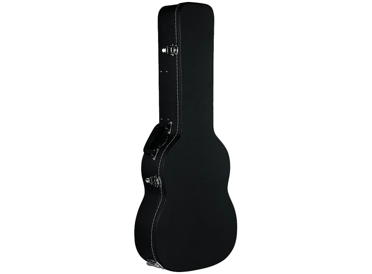 RockCase Acoustic Guitar Hardshell Case (Mini Acoustic), Curved - Black 