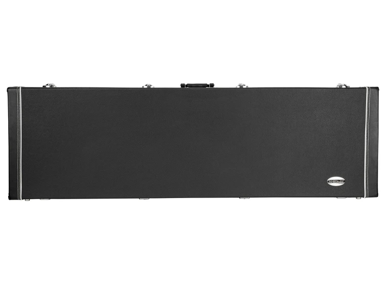 RockCase Electric Bass Hardshell Case (B.C. Rich Warlock Bass) - Black 