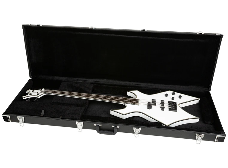 RockCase Electric Bass Hardshell Case (B.C. Rich Warlock Bass) - Black 