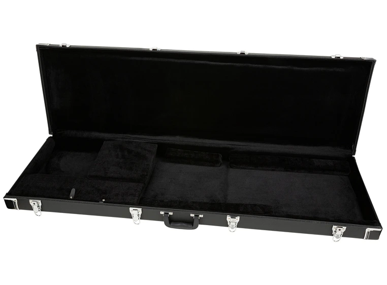 RockCase Electric Bass Hardshell Case (B.C. Rich Warlock Bass) - Black 