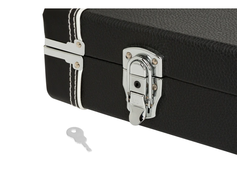 RockCase Electric Bass Hardshell Case (B.C. Rich Warlock Bass) - Black 