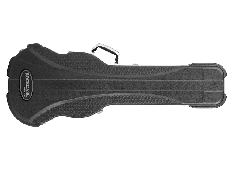 RockCase Electric Guitar ABS Case (SG-Style), Curved - Black 