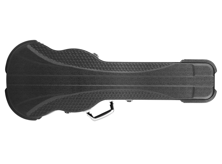 RockCase Electric Guitar ABS Case (SG-Style), Curved - Black 