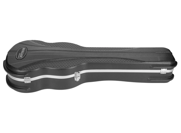 RockCase Electric Guitar ABS Case (SG-Style), Curved - Black 