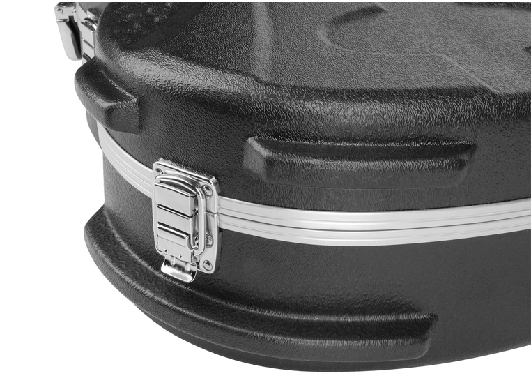 RockCase Electric Guitar ABS Case (SG-Style), Curved - Black 