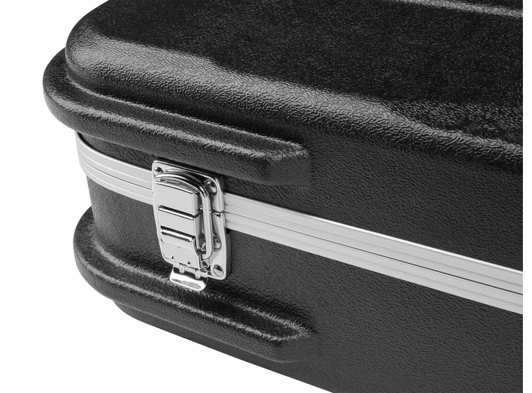 RockCase Electric Guitar ABS Case (SG-Style), Curved - Black 