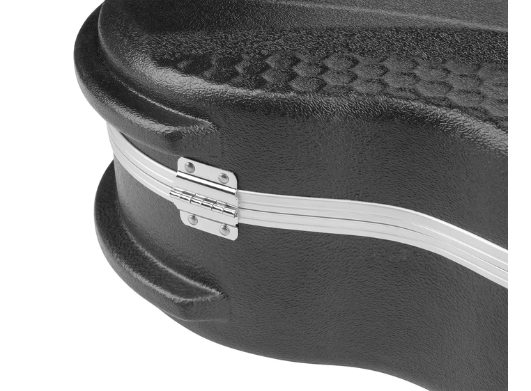 RockCase Electric Guitar ABS Case (SG-Style), Curved - Black 