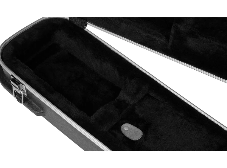 RockCase Electric Guitar ABS Case (SG-Style), Curved - Black 