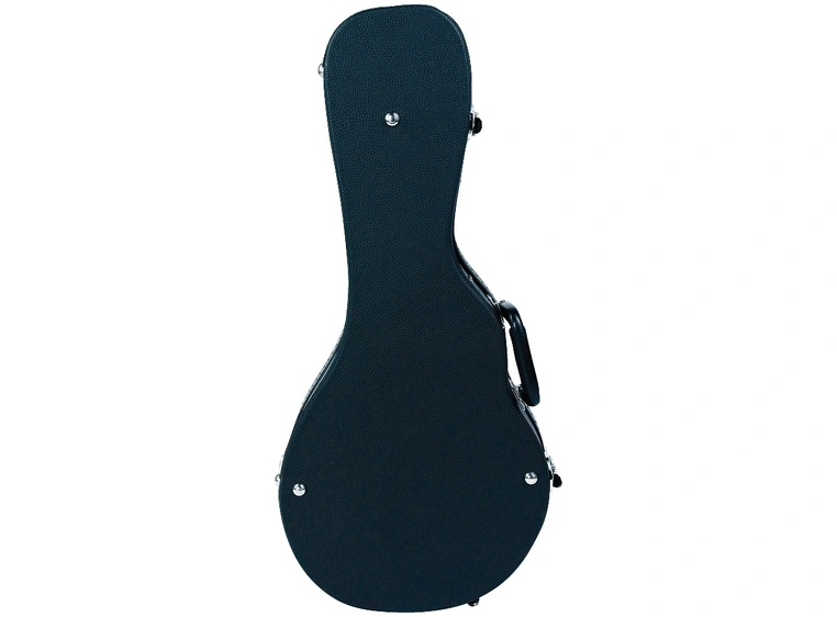 RockCase Mandolin Hardshell Case (Large), Arched Lid, Curved - Black 