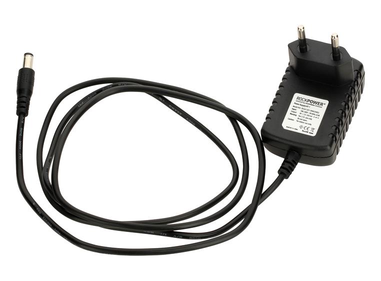 RockPower NT 1 - Power Supply Adapter (9V DC, 200 mA, (-) Center, Euro Plug)