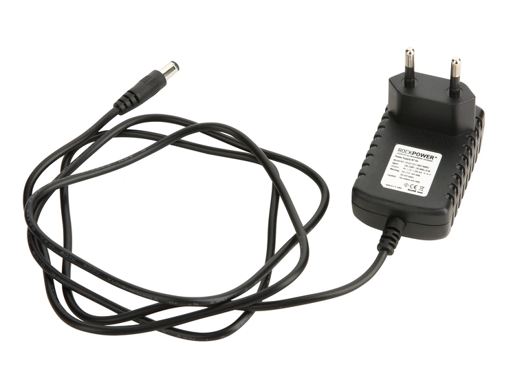RockPower NT 50 - Power Supply Combo pk 9V DC 1.300 mA, (-) Center + w/5 outputs 