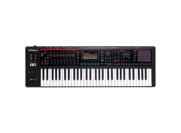Roland Fantom-06 Synthesizer 61 tangenter 