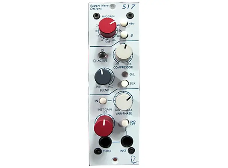 Rupert Neve 517 Micpre/DI/comp 500 Series for API frames 