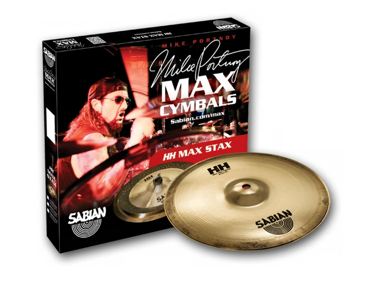Sabian HH Max Stax Mid Set' (10+ 10) 15005MPM 