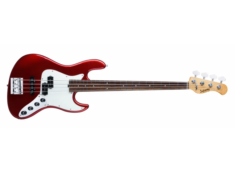 Sadowsky 21 Fret Hybrid PJ Bass 4 CA MHP CHR Act. 2way PJ PU OKU 