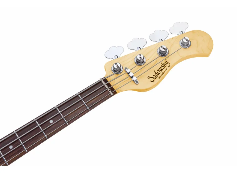 Sadowsky 21 Fret Hybrid PJ Bass 4 CA MHP CHR Act. 2way PJ PU OKU 