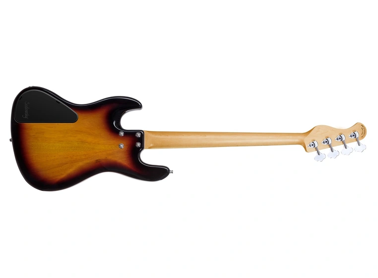 Sadowsky 21 Fret Vintage JJ Bass 4 T3SBST CH Act. 2way JJ PU OKU 