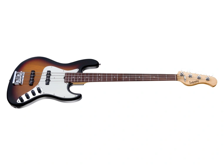 Sadowsky 21 Fret Vintage JJ Bass 4 T3SBST CH Act. 2way JJ PU OKU 