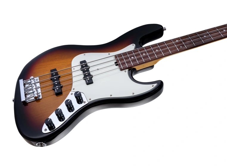 Sadowsky 21 Fret Vintage JJ Bass 4 T3SBST CH Act. 2way JJ PU OKU 