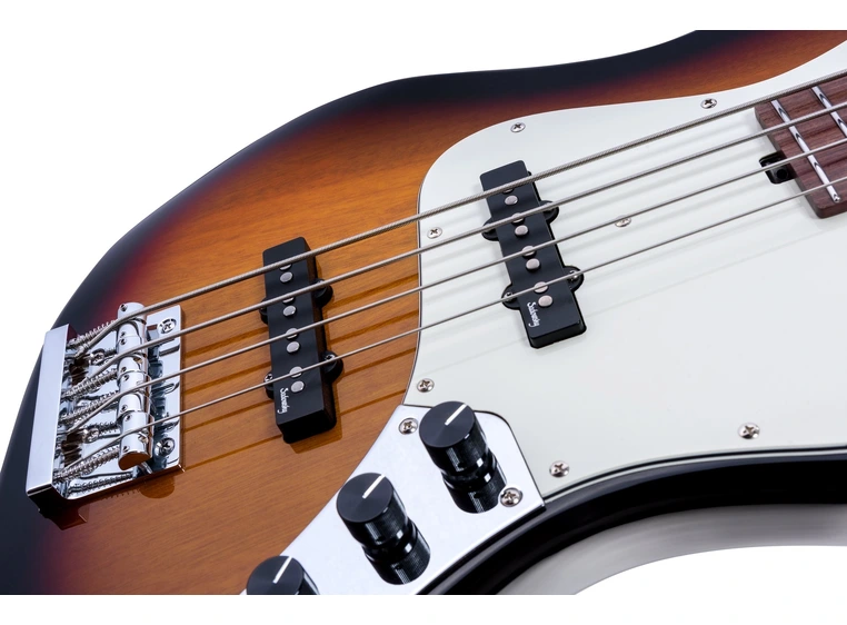 Sadowsky 21 Fret Vintage JJ Bass 4 T3SBST CH Act. 2way JJ PU OKU 