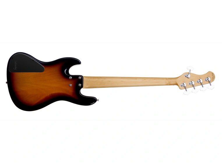 Sadowsky 21 Fret Vintage JJ Bass 5 T3SBST CH Act.2way JJ PU OKU FL w/Lines 