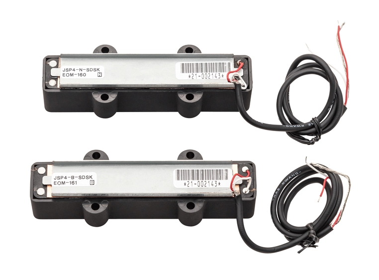 Sadowsky J/J-Style Bass Pickup Set AlnicoV/AlnicoIII,NC,SplitCoil,4Str/B+N 