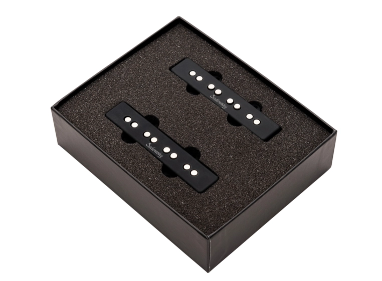 Sadowsky J/J-Style Bass Pickup Set AlnicoV/AlnicoIII,NC,SplitCoil,4Str/B+N 