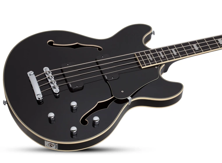 Schecter Corsair Bass Gloss Black 
