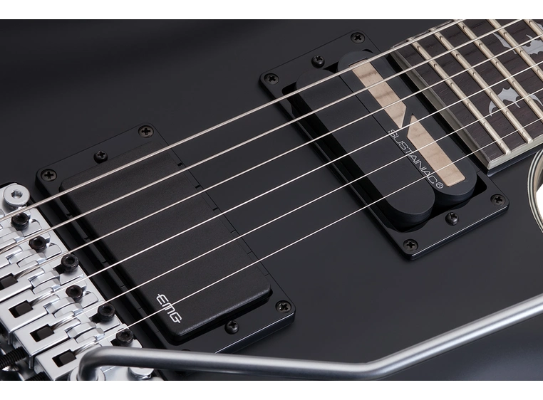 Schecter Damien Platinum-6 FR S Satin Black (SBK) 