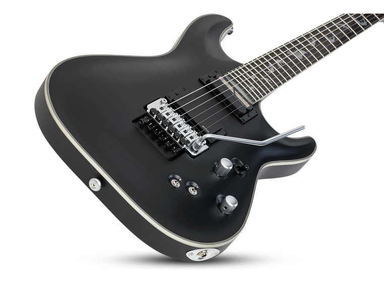 Schecter Damien Platinum-6 FR S Satin Black (SBK) 
