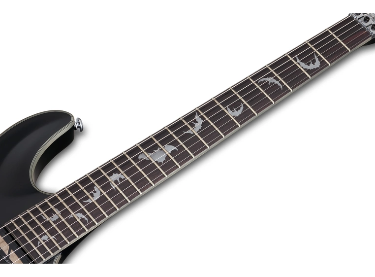 Schecter Damien Platinum-6 FR S Satin Black (SBK) 