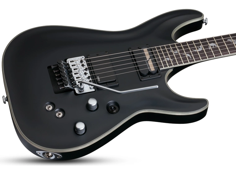Schecter Damien Platinum-6 FR S Satin Black (SBK) 