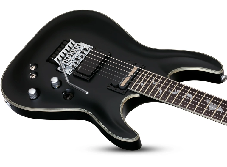 Schecter Damien Platinum-6 FR S Satin Black (SBK) 