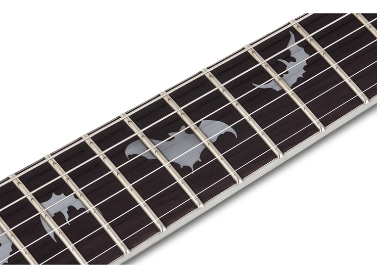 Schecter Damien Platinum-6 FR S Satin Black (SBK) 