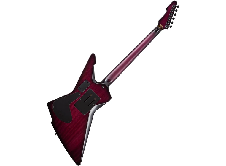 Schecter E-1 FR-S LH TPB Venstrehendt Trans Purple Burst 
